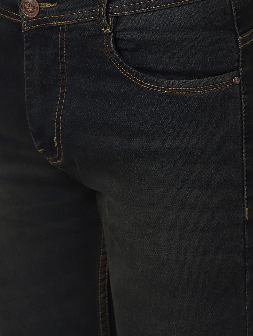 black light washed denim jeans - 17347498 - Zoom Image - 6