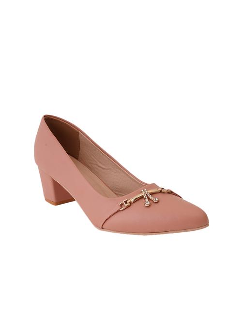 pink slip on pumps - 17347640 - Standard Image - 1