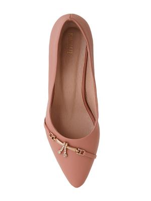 pink slip on pumps - 17347640 - Standard Image - 4