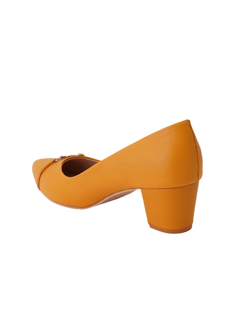 yellow slip on pumps - 17347641 - Zoom Image - 3