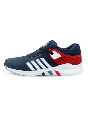 blue lace up sport shoes - 17347823 - Standard Image - 2