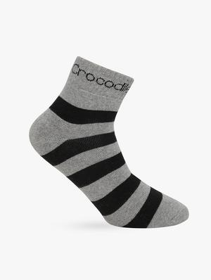 multi colored cotton ankle length sock - 17347884 - Standard Image - 3