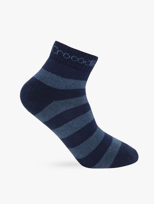 multi colored cotton ankle length sock - 17347884 - Standard Image - 4