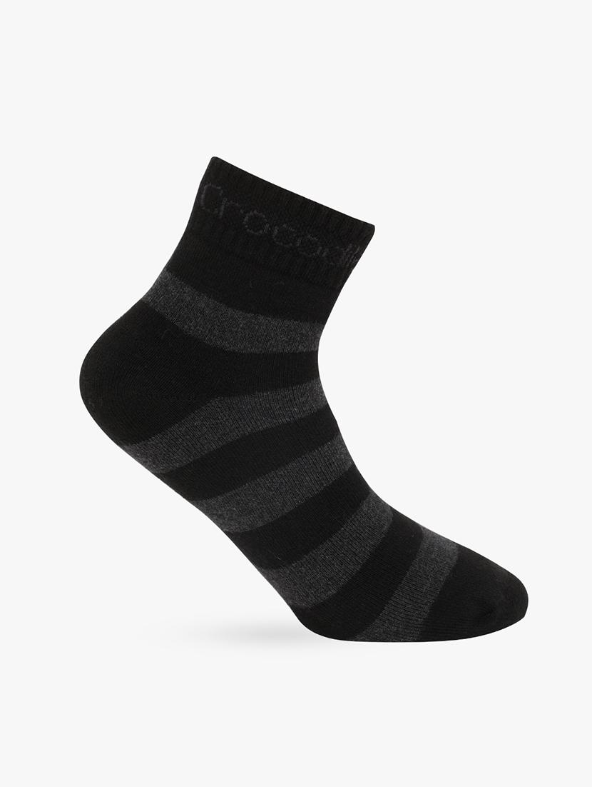 multi colored cotton ankle length sock - 17347884 - Zoom Image - 2