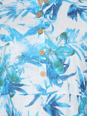 printed flared kurta - 17348100 - Standard Image - 4