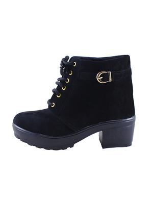black ankle boots - 17348303 - Standard Image - 2