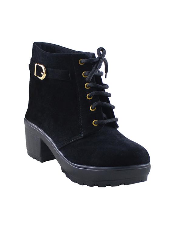 black ankle boots - 17348303 - Zoom Image - 1