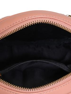 pink leatherette (pu) regular sling bag - 17348464 - Standard Image - 3