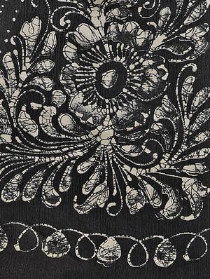 bordered printed saree with blouse - 17348543 - Standard Image - 4
