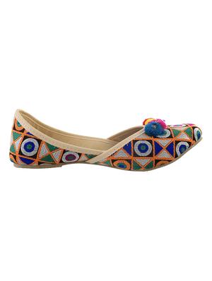 multi colored slip on jutis - 17349271 - Standard Image - 2