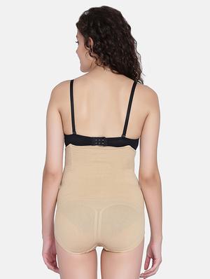 beige nylon shaper - 17349363 - Standard Image - 3