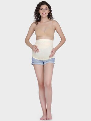 beige polyester post pregnancy shapewear - 17349365 - Standard Image - 4