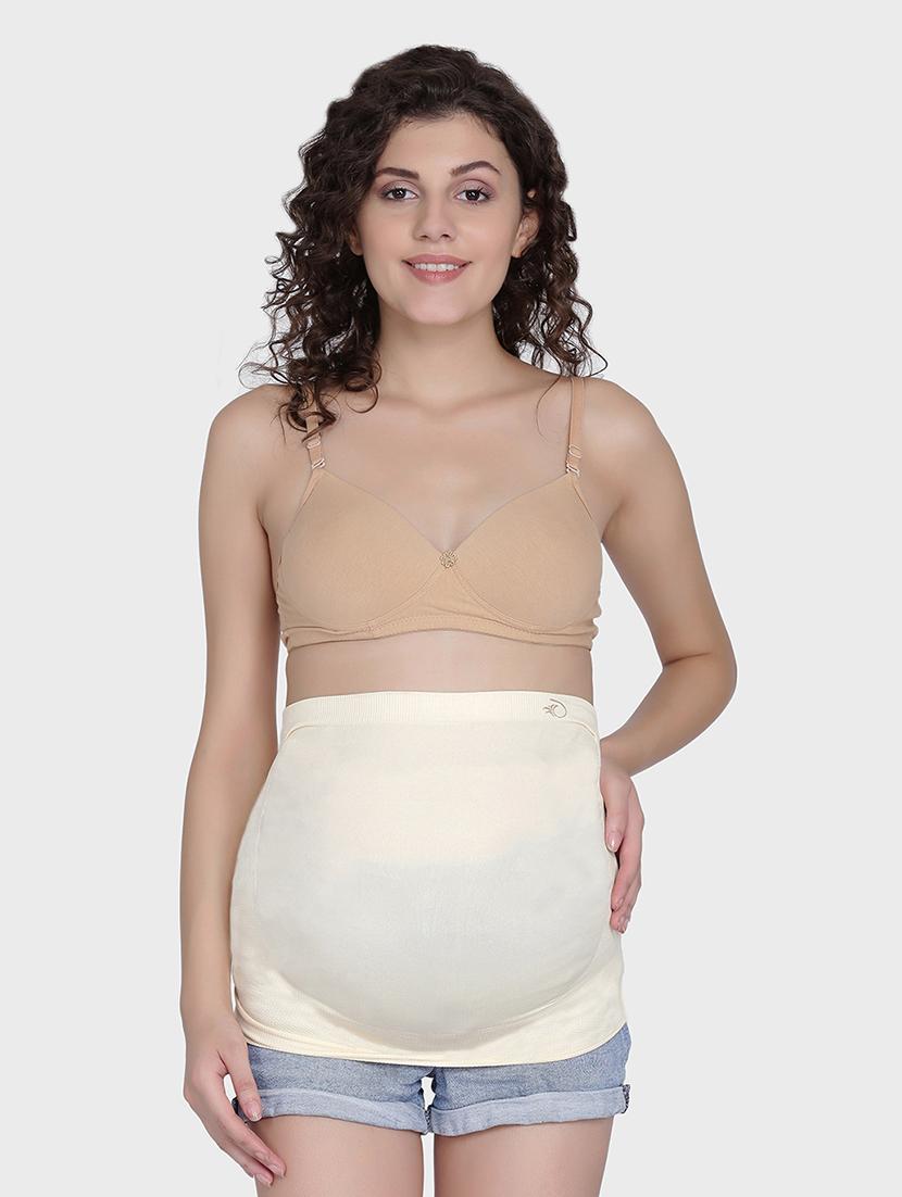 beige polyester post pregnancy shapewear - 17349365 - Zoom Image - 1