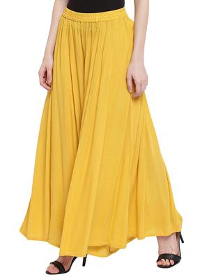 mid rise flared palazzo - 17349428 - Standard Image - 2