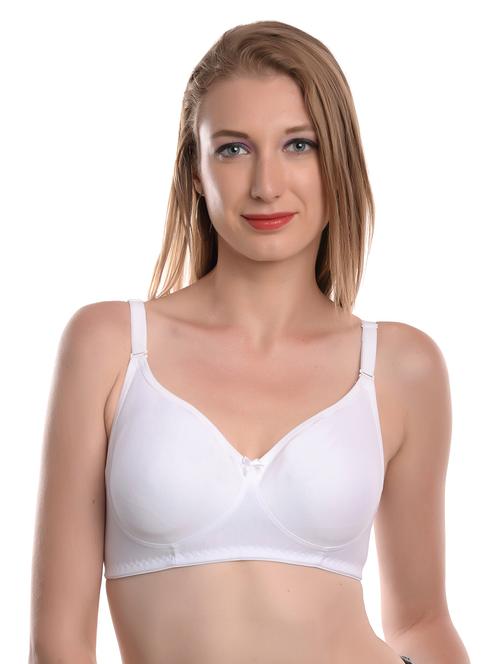 bow patch t-shirt bra - 17349448 - Standard Image - 1