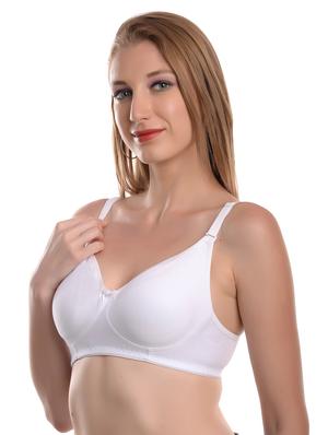 bow patch t-shirt bra - 17349448 - Standard Image - 2