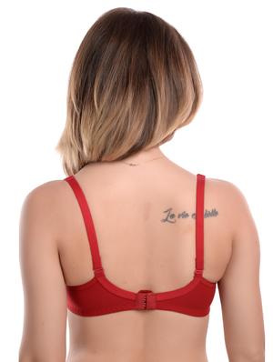 detachable strap regular bra - 17349451 - Standard Image - 3