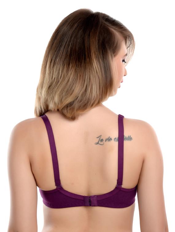 detachable strap regular bra - 17349453 - Zoom Image - 3