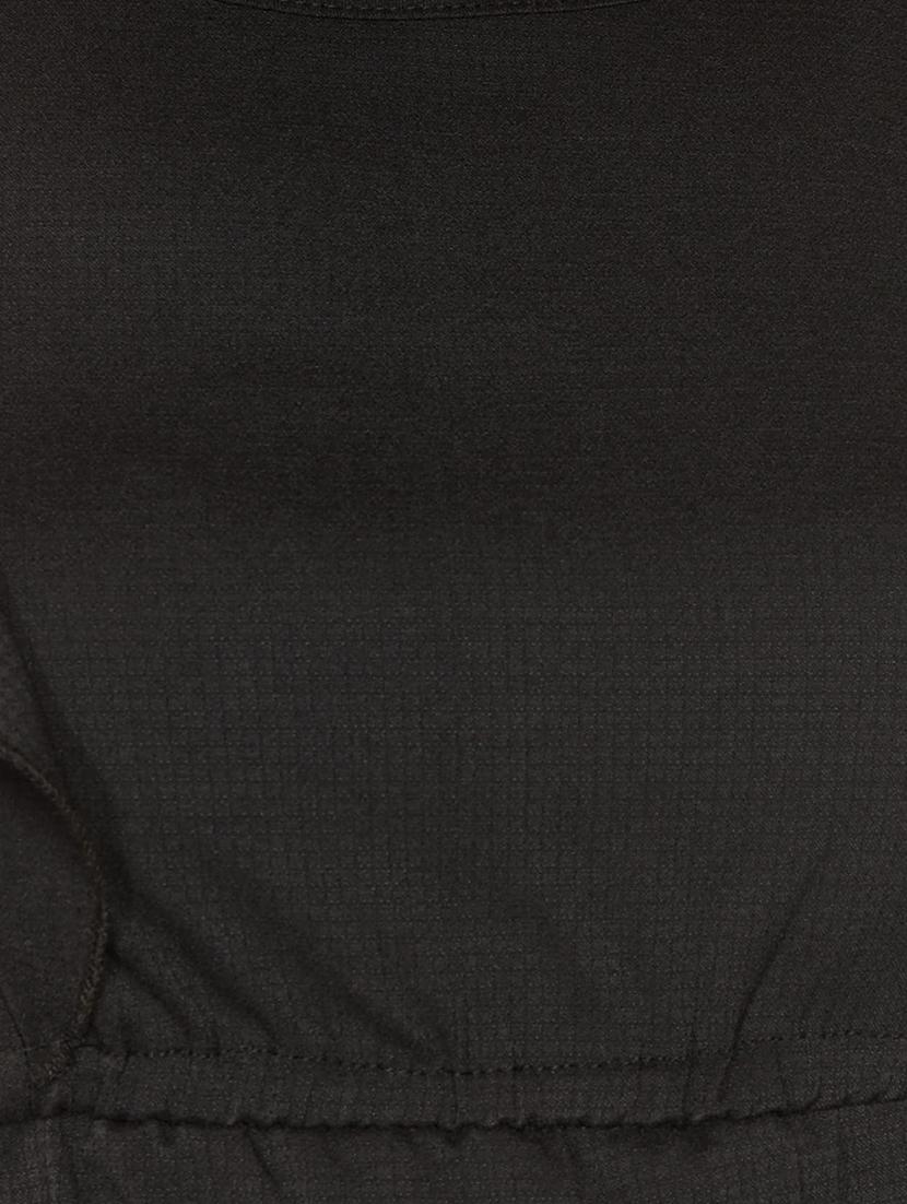 blouson waist crop top - 17349626 - Zoom Image - 5