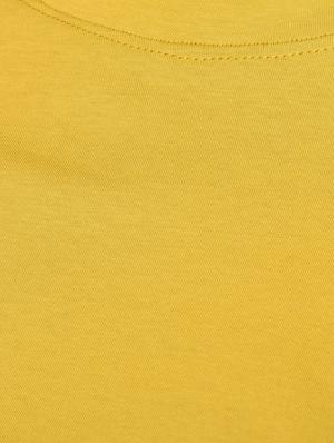 tie front solid crop top - 17349636 - Standard Image - 5