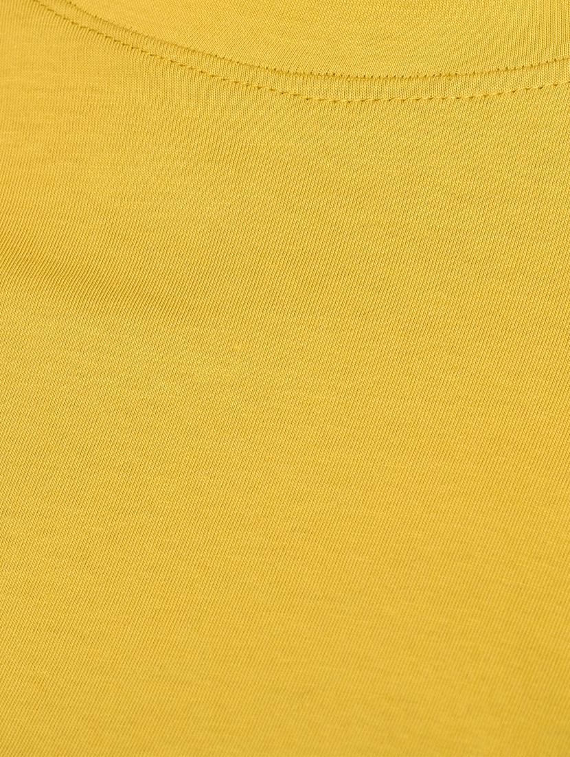 tie front solid crop top - 17349636 - Zoom Image - 5