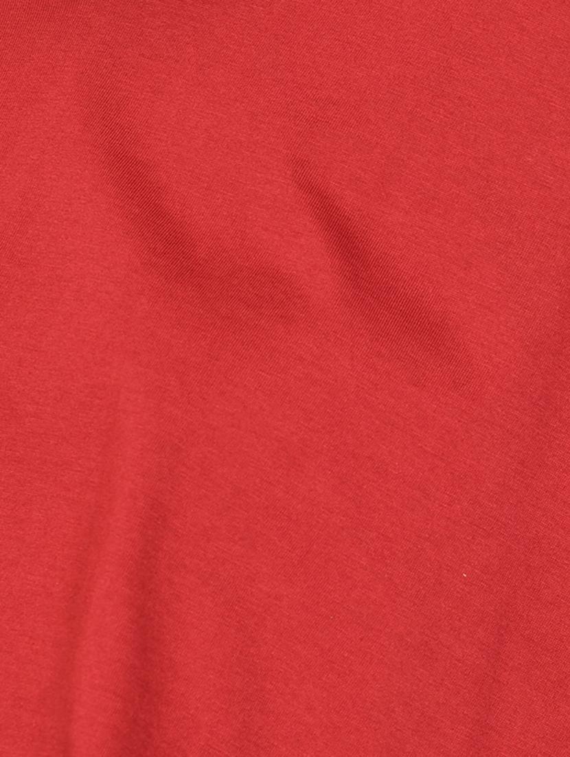 v-neck solid top - 17349653 - Zoom Image - 5