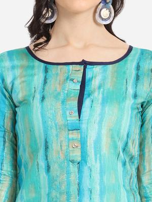 printed unstitched salwar suit - 17349716 - Standard Image - 4