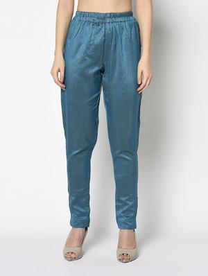 self design straight pant unstitched suit - 17349743 - Standard Image - 4