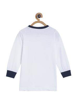 white cotton tshirt - 17349756 - Standard Image - 2