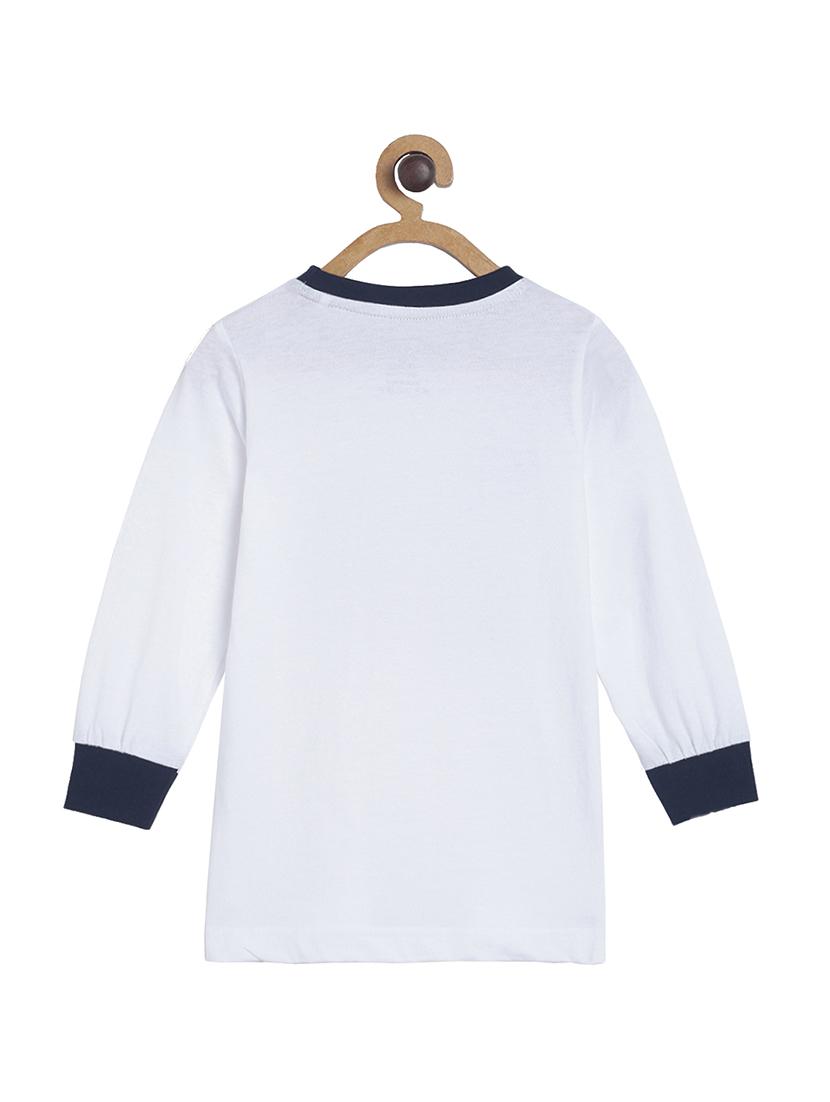 white cotton tshirt - 17349756 - Zoom Image - 2