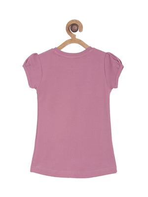 pink cotton regular tee - 17349883 - Standard Image - 2