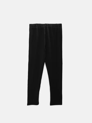 black polyester legging - 17350078 - Standard Image - 2