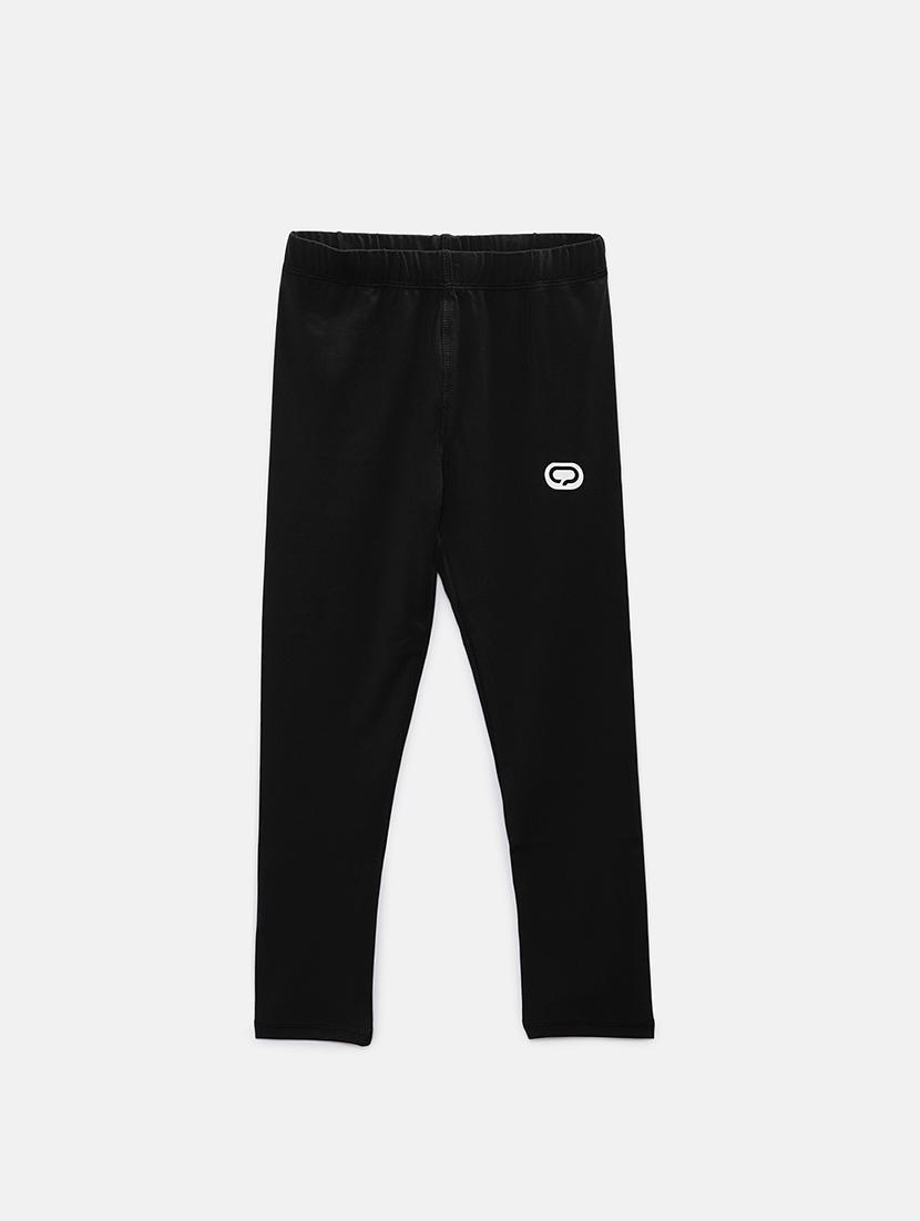 black polyester legging - 17350078 - Zoom Image - 1