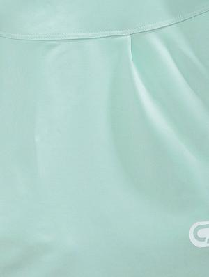 green polyester regular skirt - 17350083 - Standard Image - 3