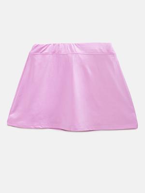 green polyester regular skirt - 17350084 - Standard Image - 2