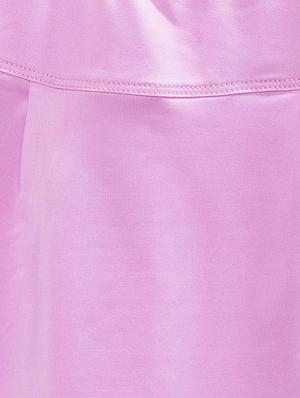 green polyester regular skirt - 17350084 - Standard Image - 3