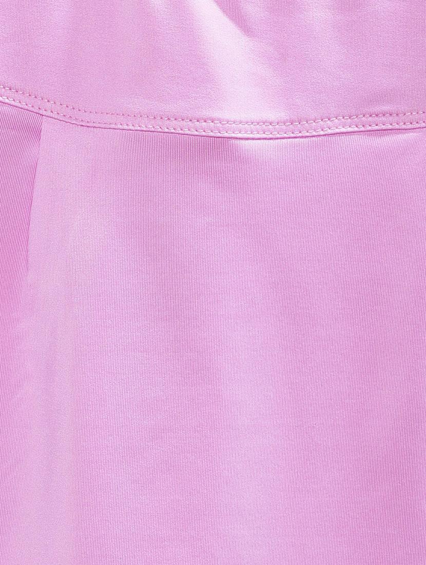 green polyester regular skirt - 17350084 - Zoom Image - 3