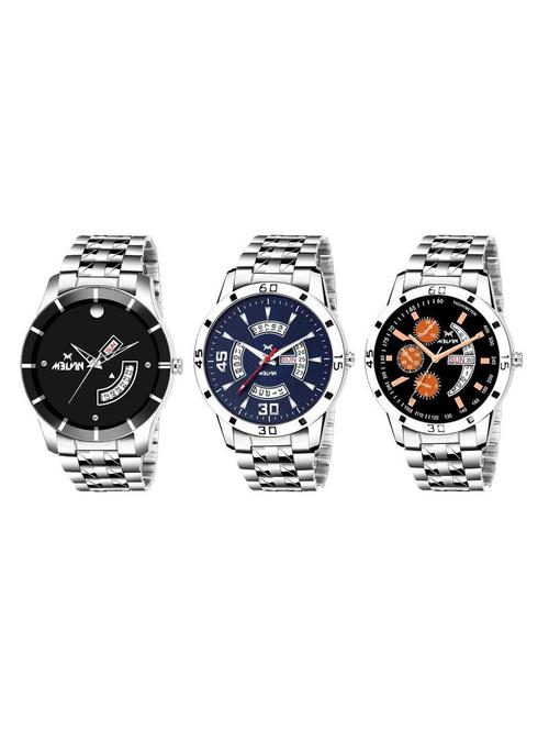 melvin ml-cmb11 combo watches analog watch - for men - 17350355 - Very Small Image - 1