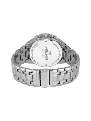 melvin black casual day date black blue analog day date formal and casual wrist watch analog watch - for men - 17350401 - Standard Image - 3