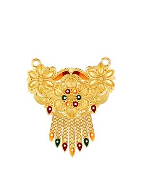 multi colour beads mangalsutra - 17350707 - Standard Image - 4