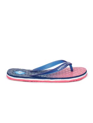 blue plastic slippers flip flops - 17350898 - Standard Image - 2