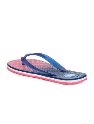 blue plastic slippers flip flops - 17350898 - Standard Image - 3