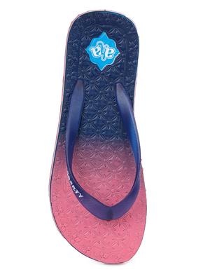 blue plastic slippers flip flops - 17350898 - Standard Image - 4
