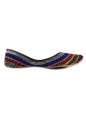 blue slip on jutis - 17350978 - Standard Image - 2