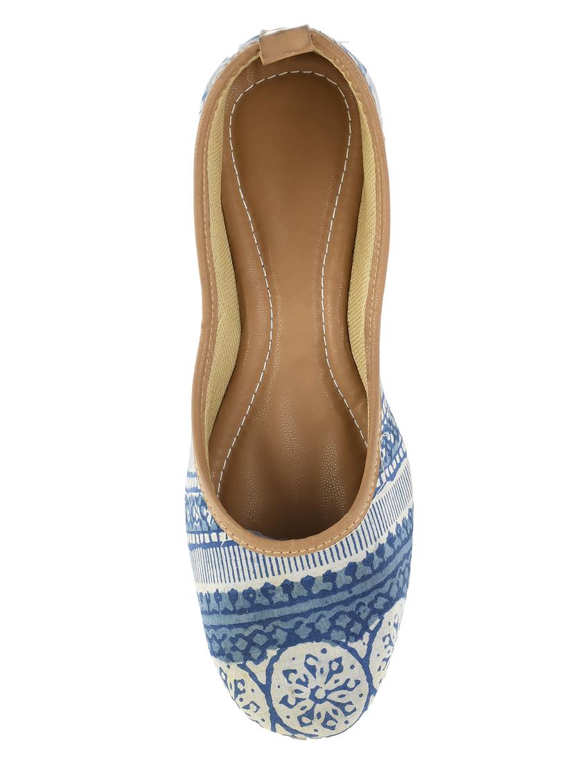 blue slip on jutis - 17351017 - Zoom Image - 3