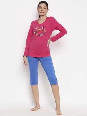 pink printed t-shirt - 17351626 - Standard Image - 4