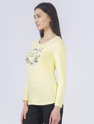 round neck graphic tee - 17351655 - Standard Image - 2