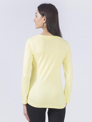 round neck graphic tee - 17351655 - Standard Image - 3