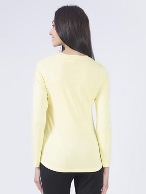 round neck floral tee - 17351656 - Standard Image - 3