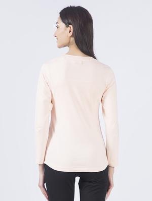round neck floral tee - 17351657 - Standard Image - 3